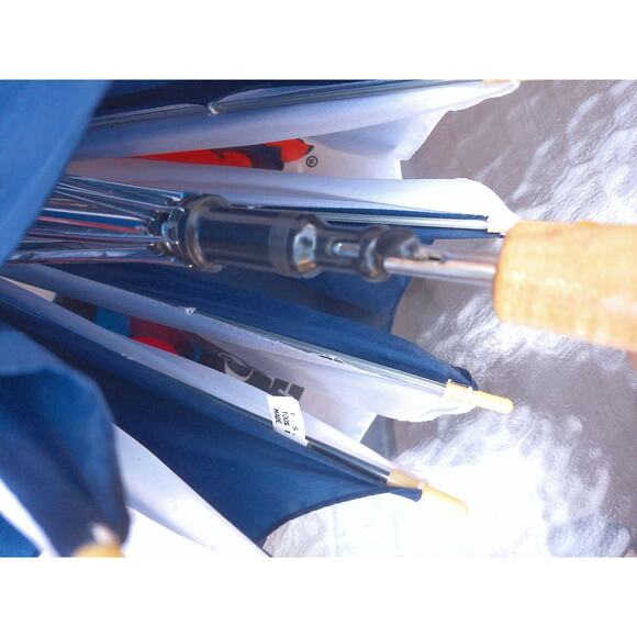 Vintage 1990s NY Mets And Sports Channel Large Umbrella - Picture 5 of 9